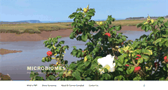 Desktop Screenshot of microbiomes.com