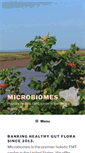 Mobile Screenshot of microbiomes.com